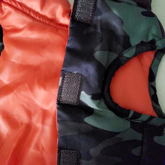 NWT SimplyDog Camouflage Puffer Jacket - Picture 3 of 10